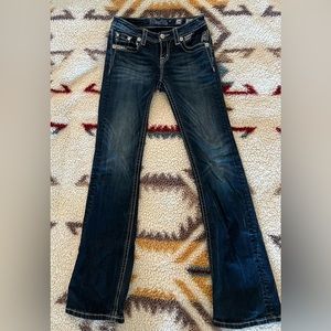 Girls Miss Me’s size 14 Bootcut jeans